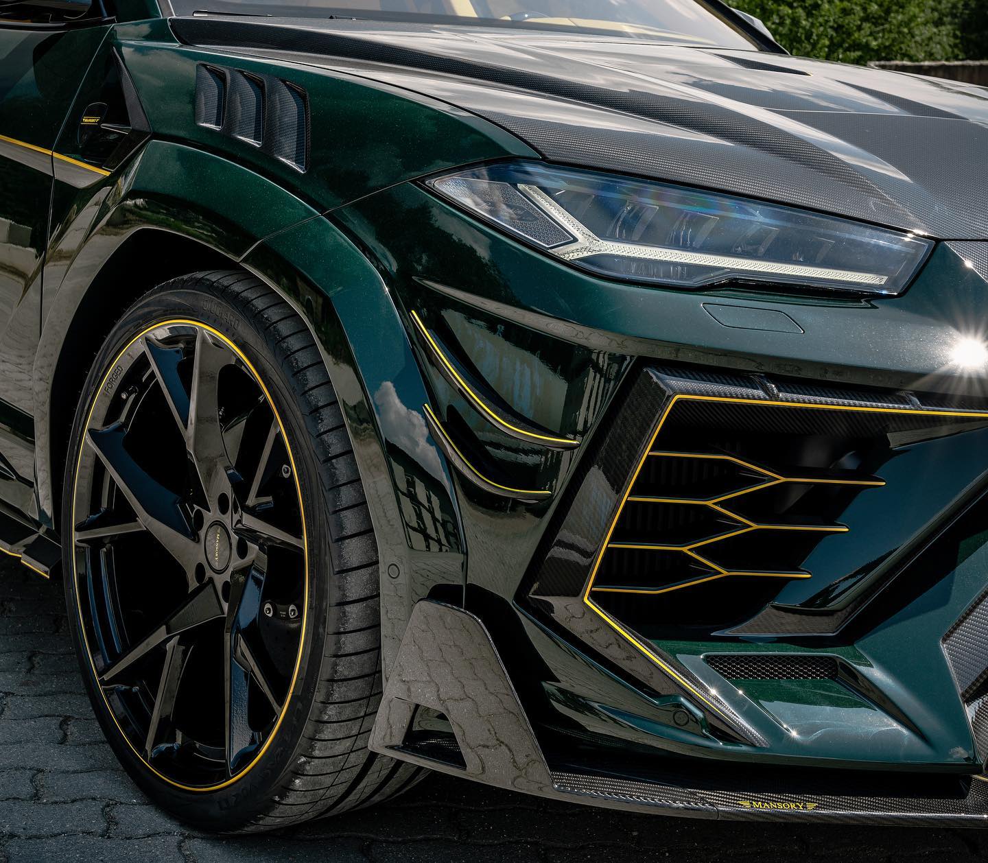 Mansory Just Can’t Stop Rolling Out Colorful Lamborghini Urus ‘Venatus’ SUVs
