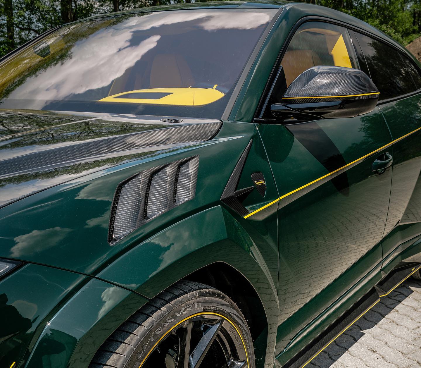 Mansory Just Can’t Stop Rolling Out Colorful Lamborghini Urus ‘Venatus’ SUVs