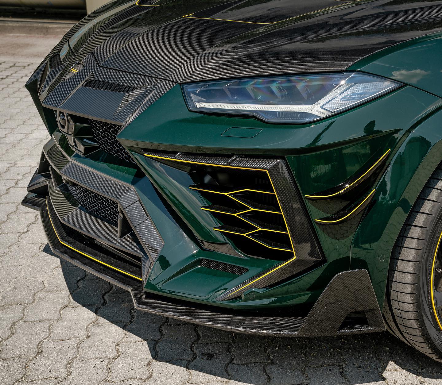 Mansory Just Can’t Stop Rolling Out Colorful Lamborghini Urus ‘Venatus’ SUVs