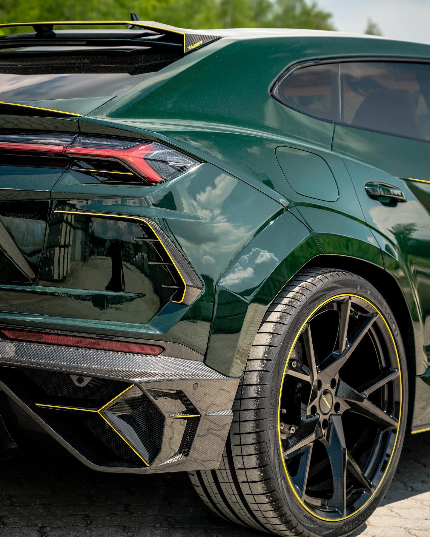 Mansory Just Can’t Stop Rolling Out Colorful Lamborghini Urus ‘Venatus’ SUVs