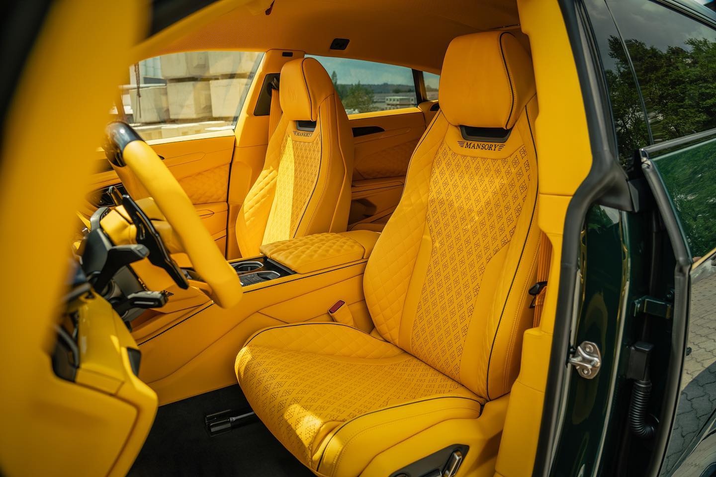 Mansory Just Can’t Stop Rolling Out Colorful Lamborghini Urus ‘Venatus’ SUVs