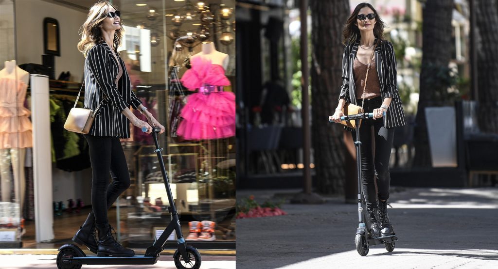  The Lancia Ypsilon Has Just Spawned An Electric Scooter