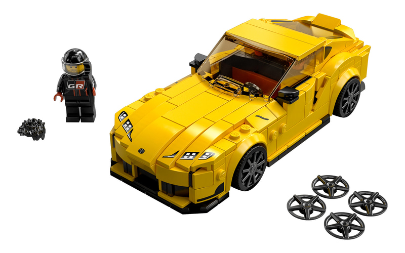 Lego Speed Champions Recreates The Toyota GR Supra MkV
