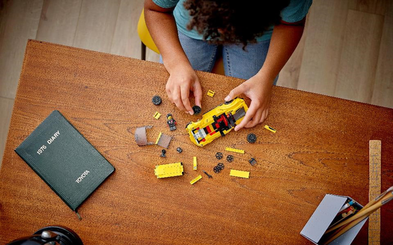 Lego Speed Champions Recreates The Toyota GR Supra MkV