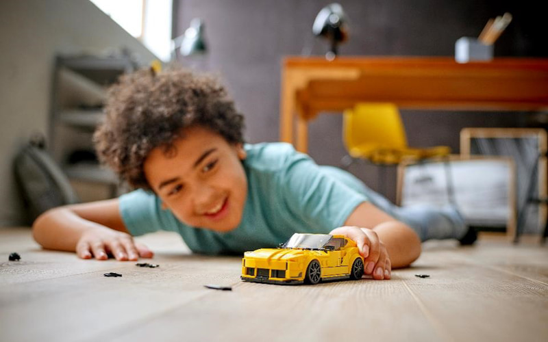 Lego Speed Champions Recreates The Toyota GR Supra MkV