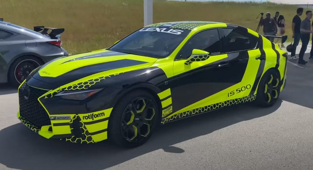 The Lexus IS 500 Demonstrates Why We’re Sad To See Naturally Aspirated V8s Go