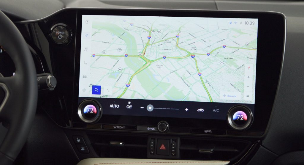  Lexus’ Smartphone-Like Interface Is The Touch And Voice-Focused Infotainment System Of The Future