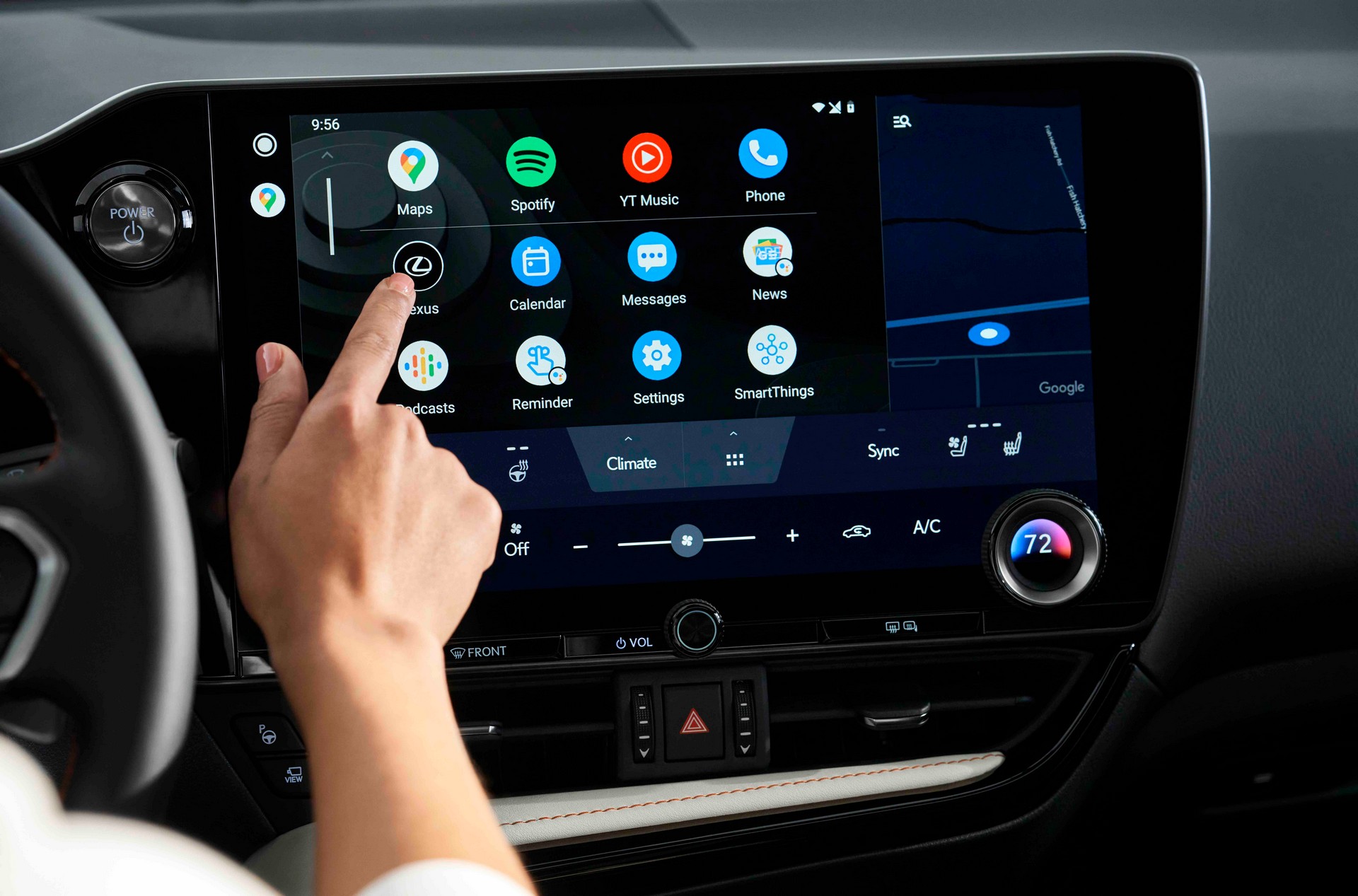 Lexus’ Smartphone-Like Interface Is The Touch And Voice-Focused Infotainment System Of The Future