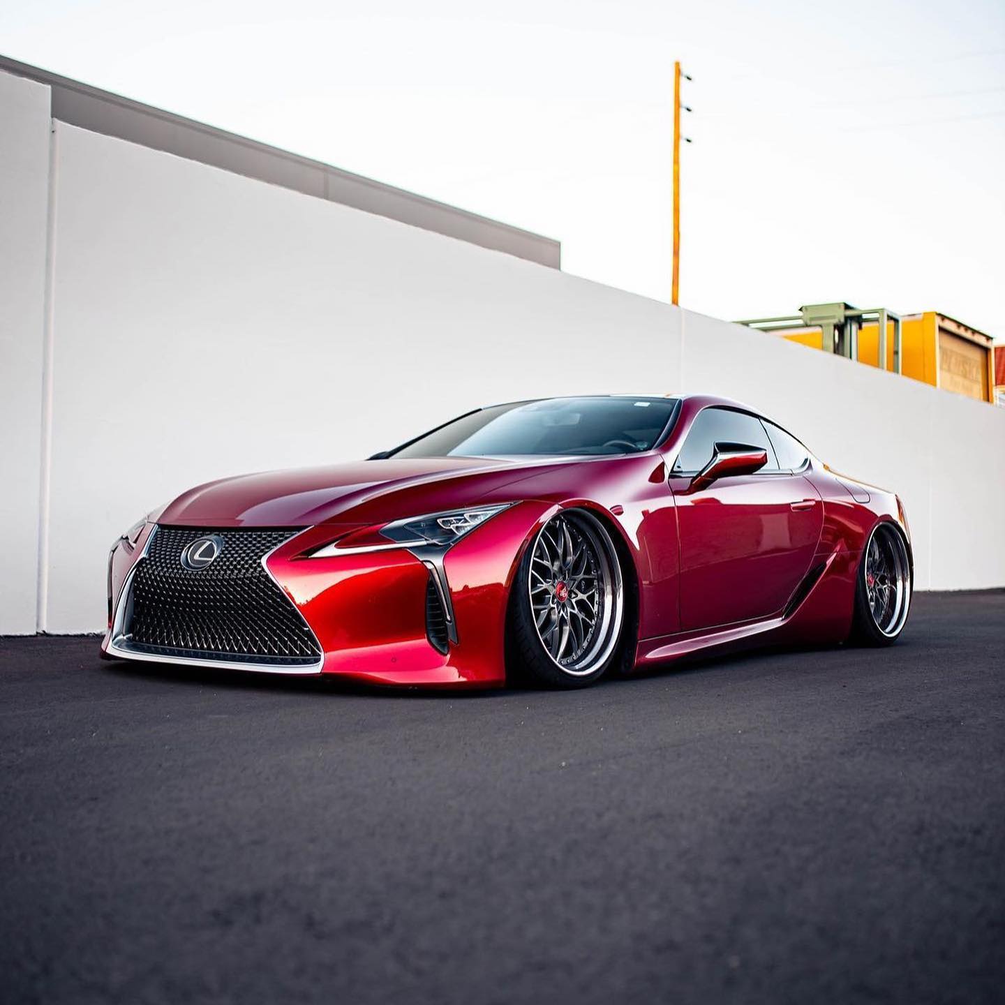 No, This Lexus LC 500 Ain’t Feeling Down