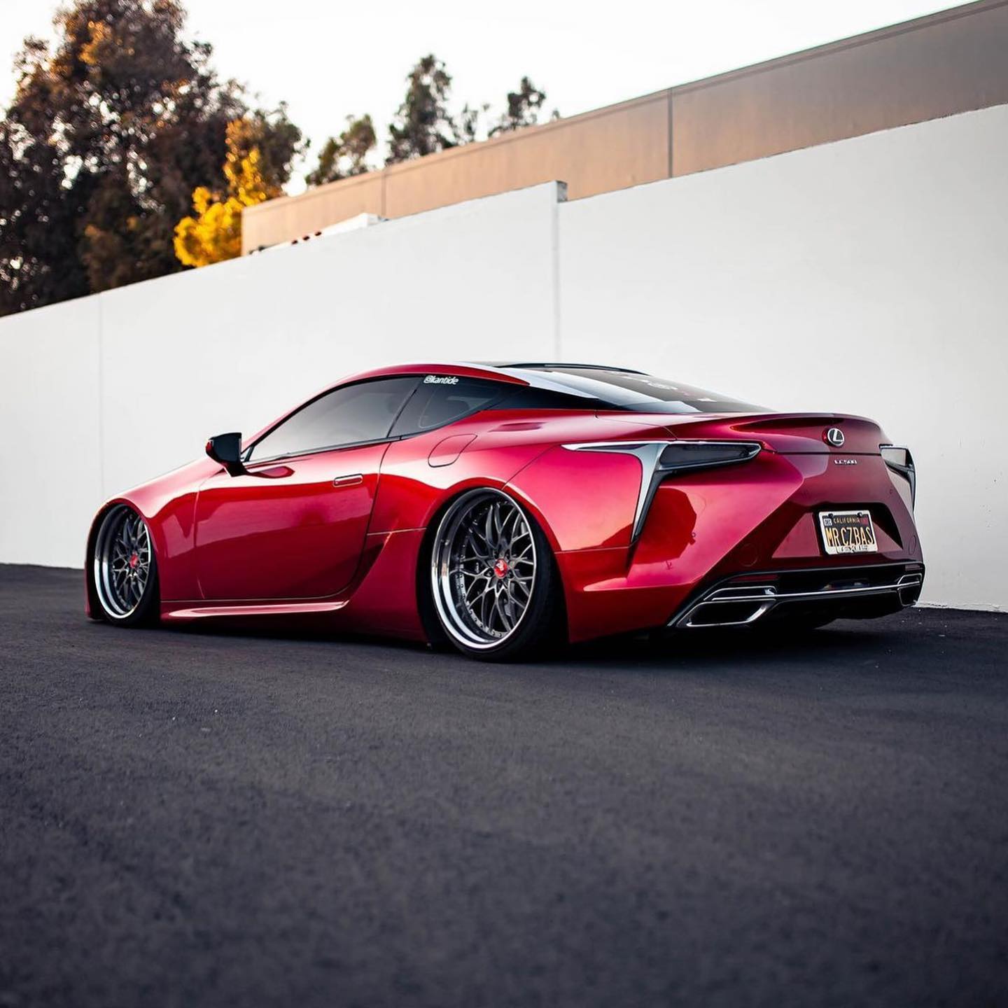 Lexus LC500 / LC500h Wheel Fitment Guide