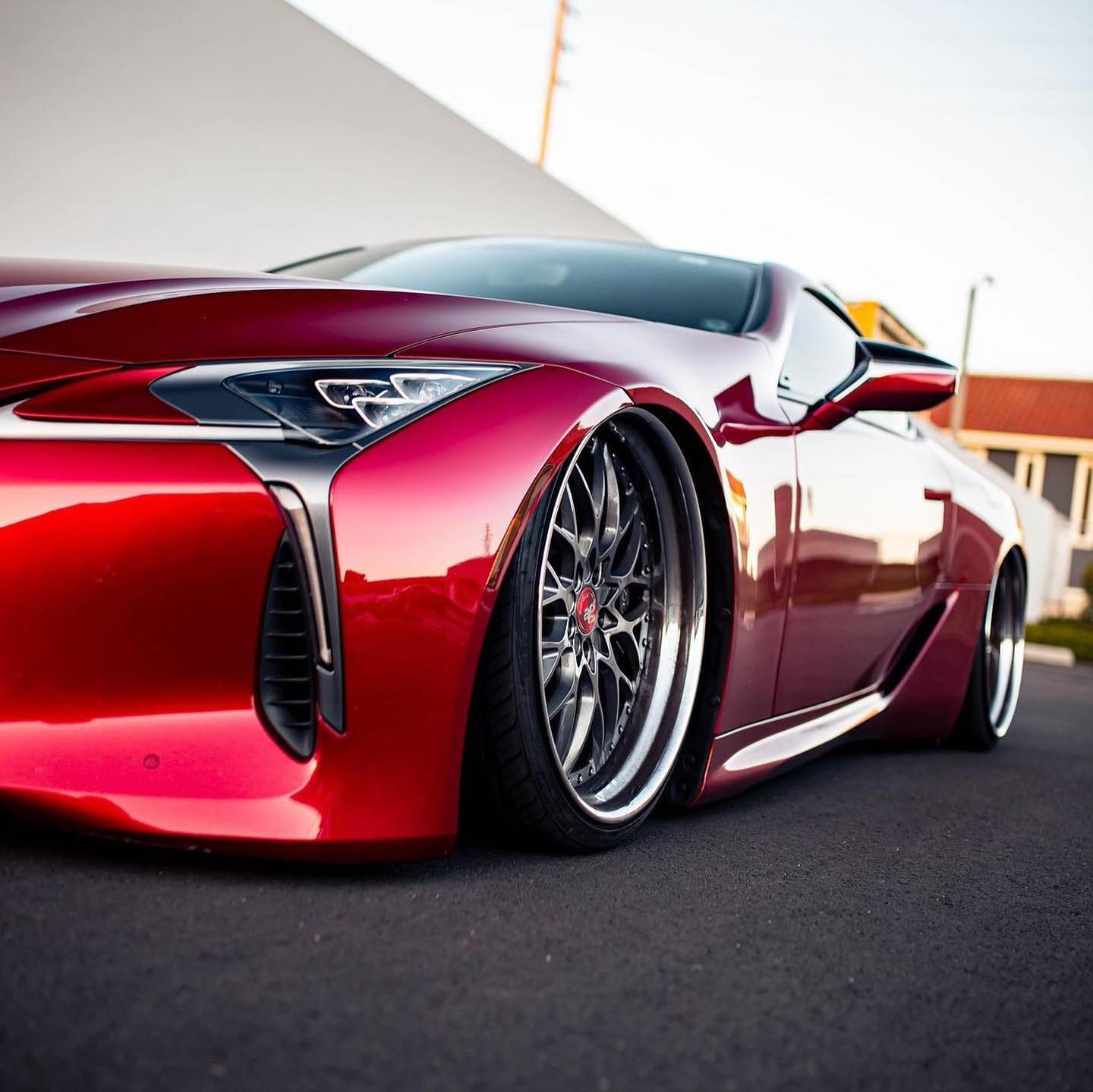 No, This Lexus LC 500 Ain’t Feeling Down