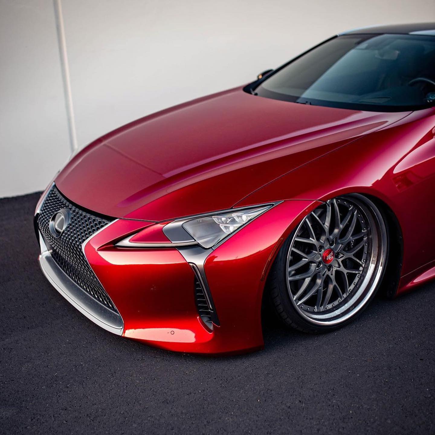 No, This Lexus LC 500 Ain’t Feeling Down