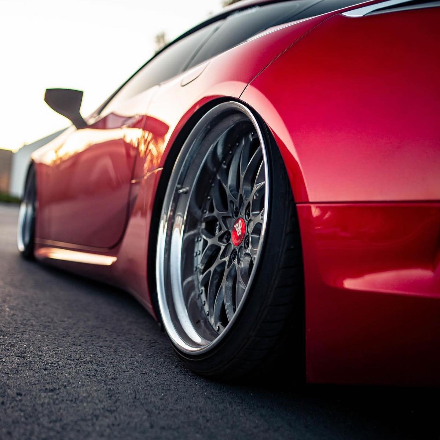 No, This Lexus LC 500 Ain’t Feeling Down