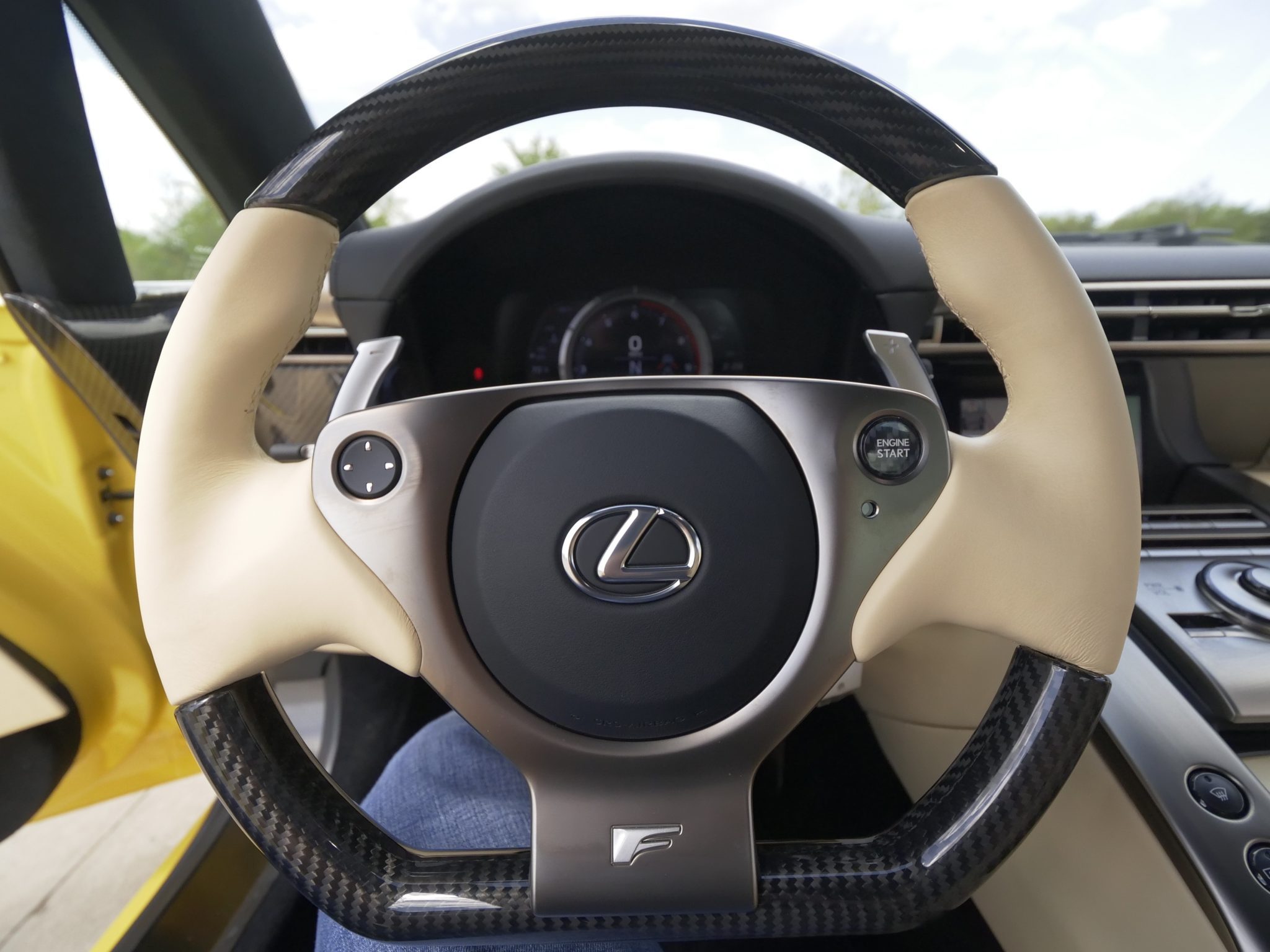 Pearl Yellow Lexus LFA Has Only Been Driven 72 Miles