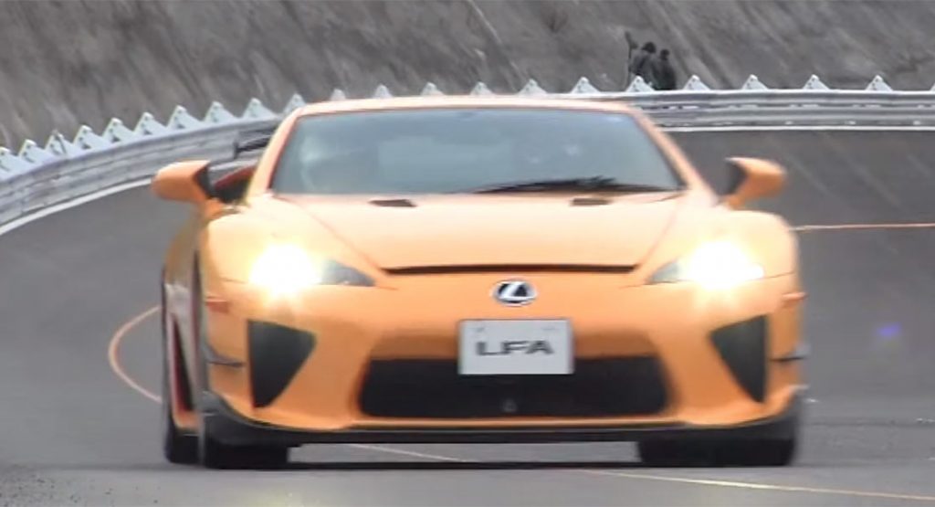 Let These Lexus LFAs Give You An Ear Orgasm