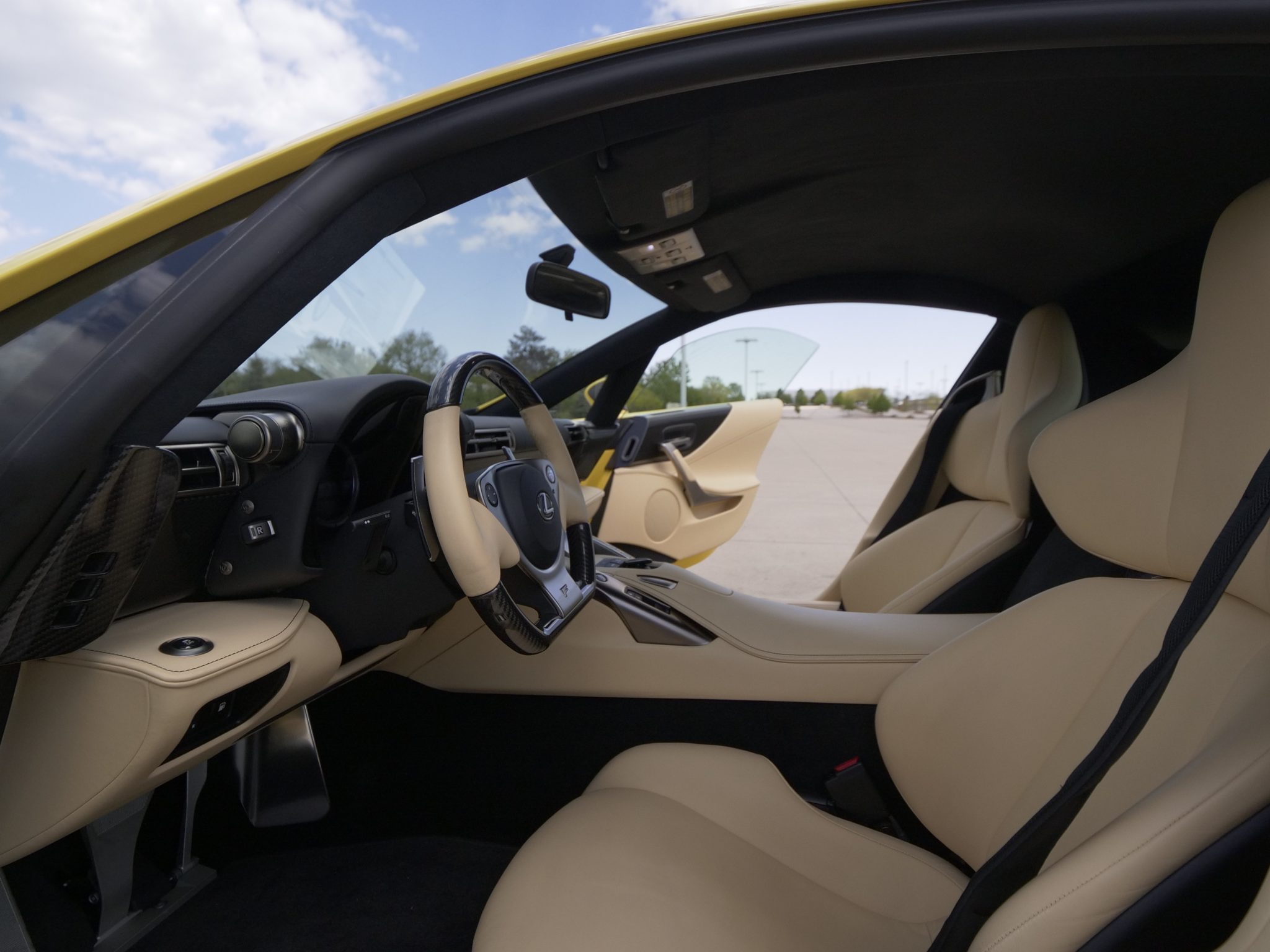 Pearl Yellow Lexus LFA Has Only Been Driven 72 Miles
