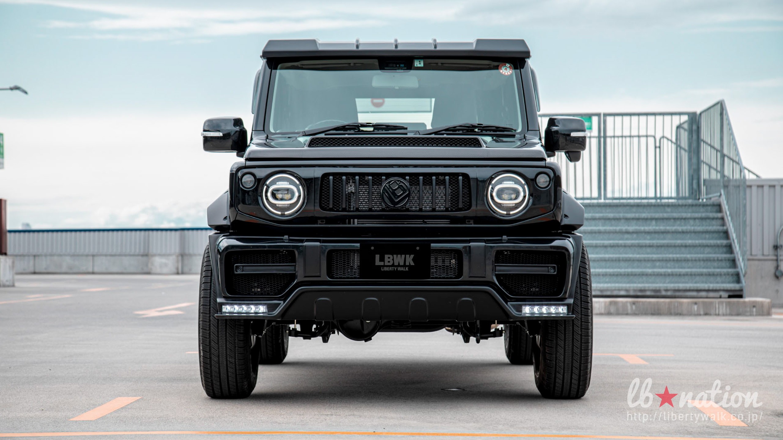 Liberty Walk Has Created Another G-Class-Inspired Suzuki Jimny