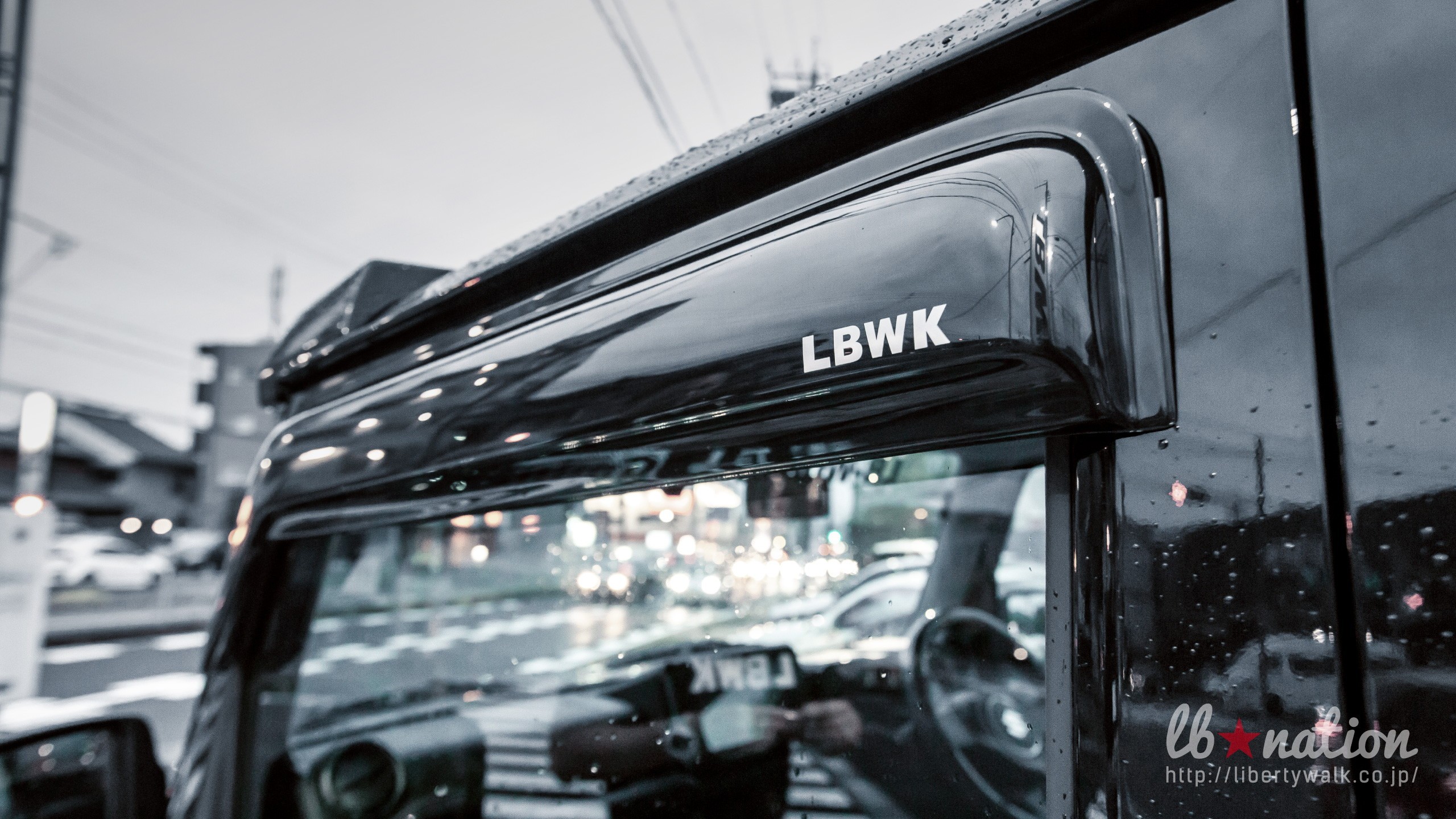 Liberty Walk Has Created Another G-Class-Inspired Suzuki Jimny