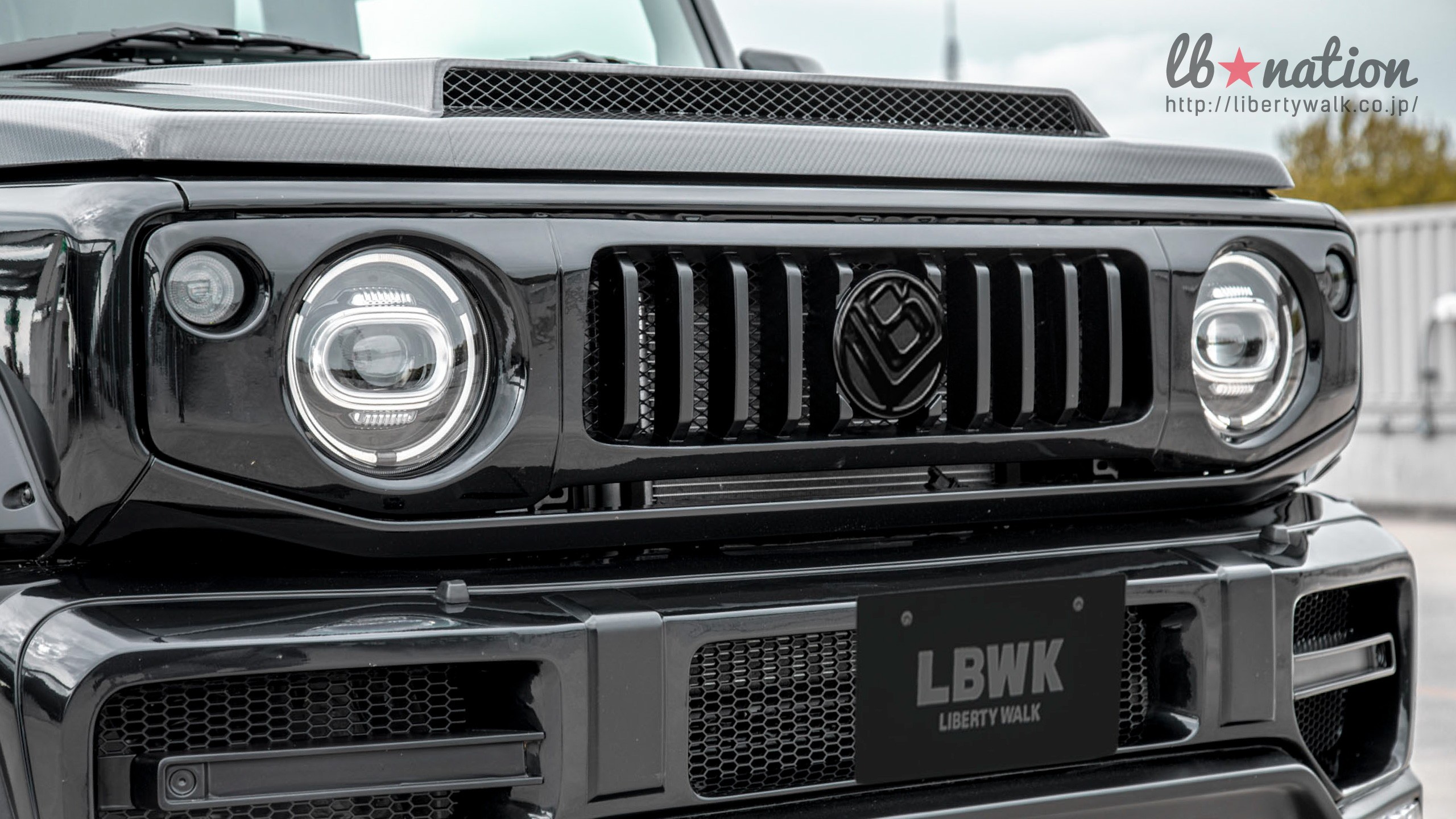 Liberty Walk Has Created Another G-Class-Inspired Suzuki Jimny