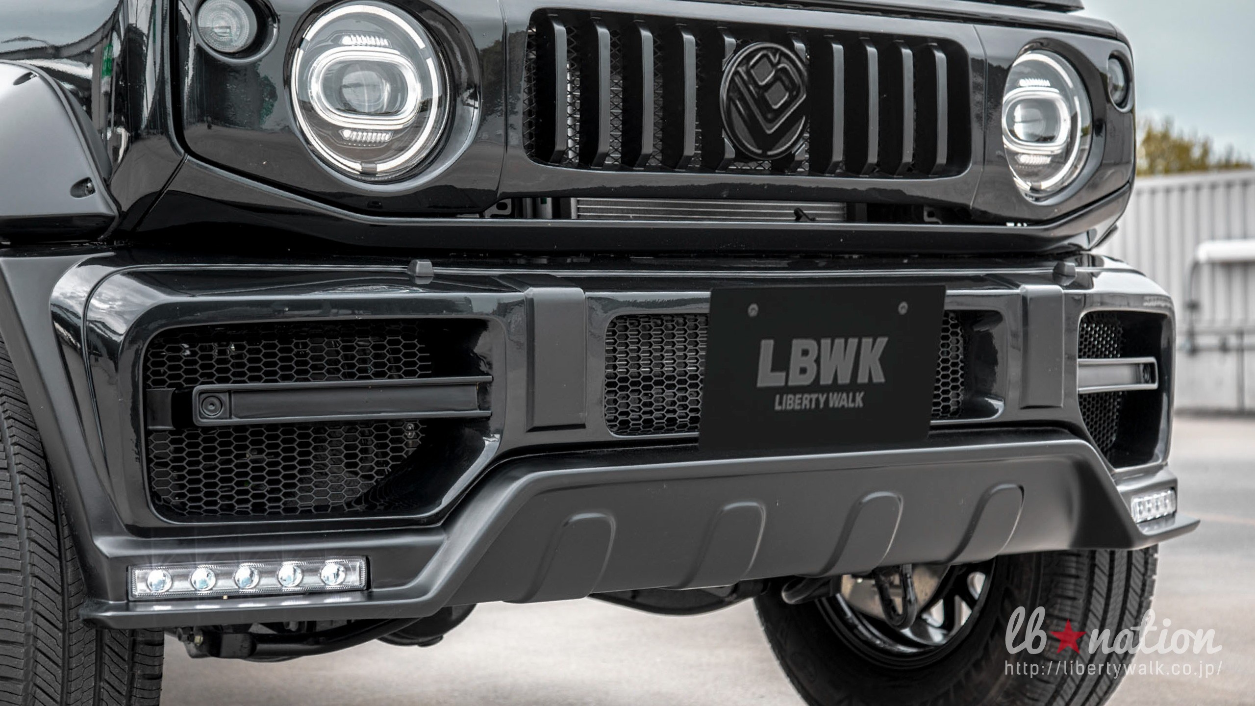 Liberty Walk Has Created Another G-Class-Inspired Suzuki Jimny