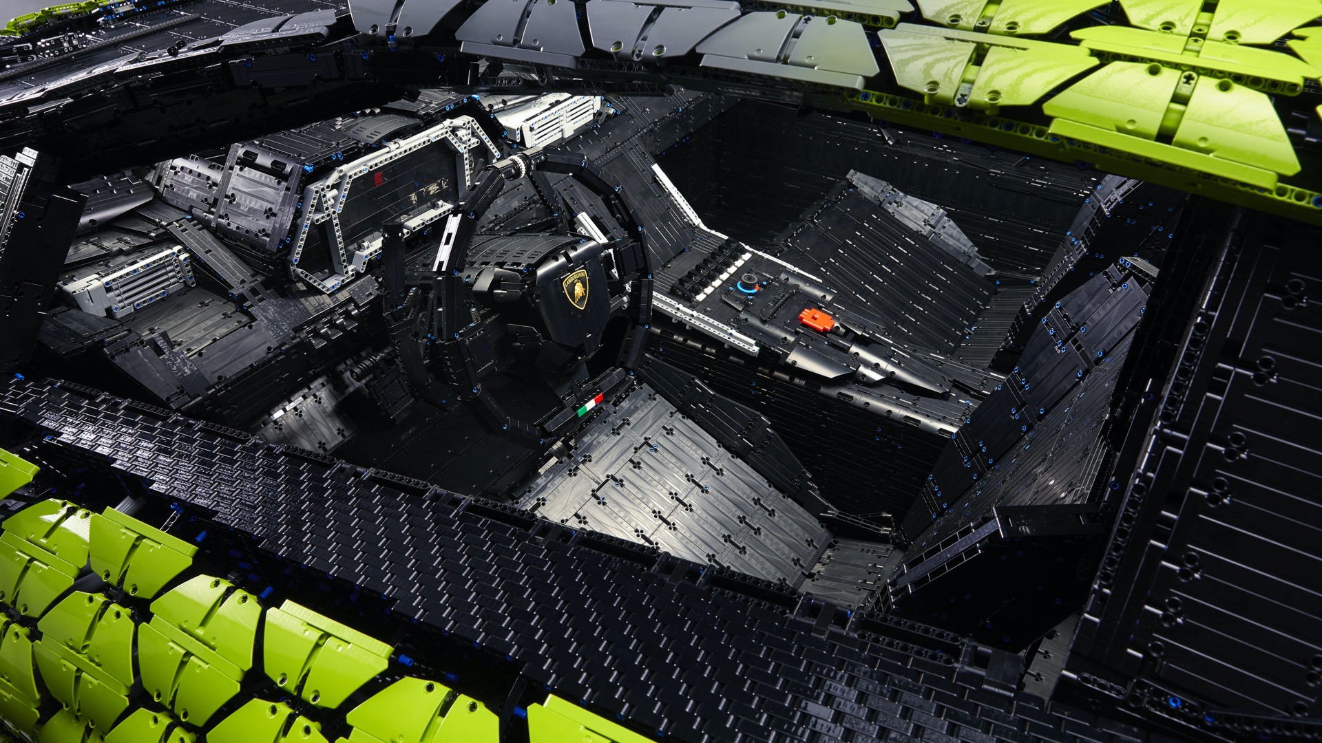 You’ll Wish You Could Buy This Life-Sized Lamborghini Sián Made Entirely Out Of Lego Bricks