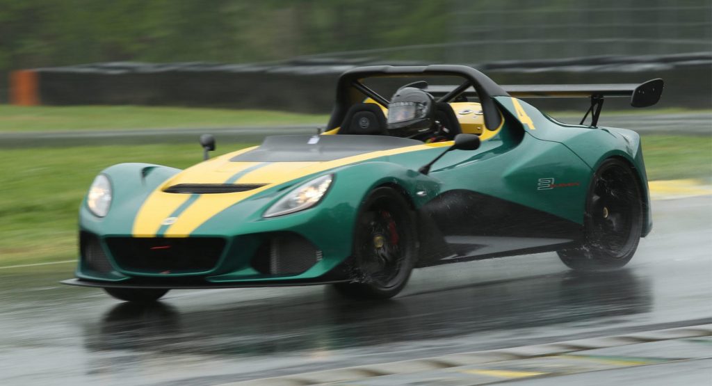 You May Not Remember The Lotus 3-Eleven, But It Could Be Your Perfect Track Toy