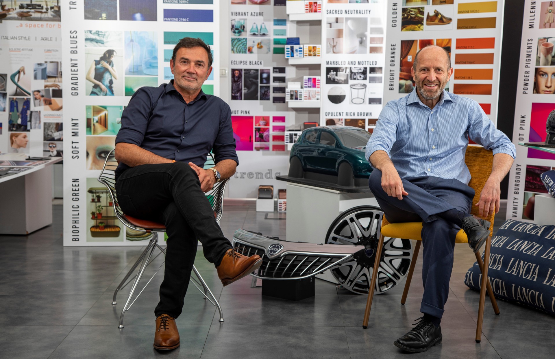 Lancia’s Upcoming Ypsilon, Aurelia, And Delta EVs To Feature Illuminated Grilles, Retro-Inspired Interiors