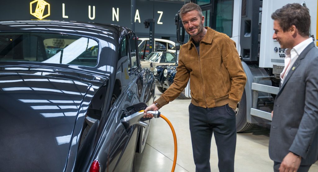 David Beckham Buys A 10 Percent Stake In EV Specialist Lunaz