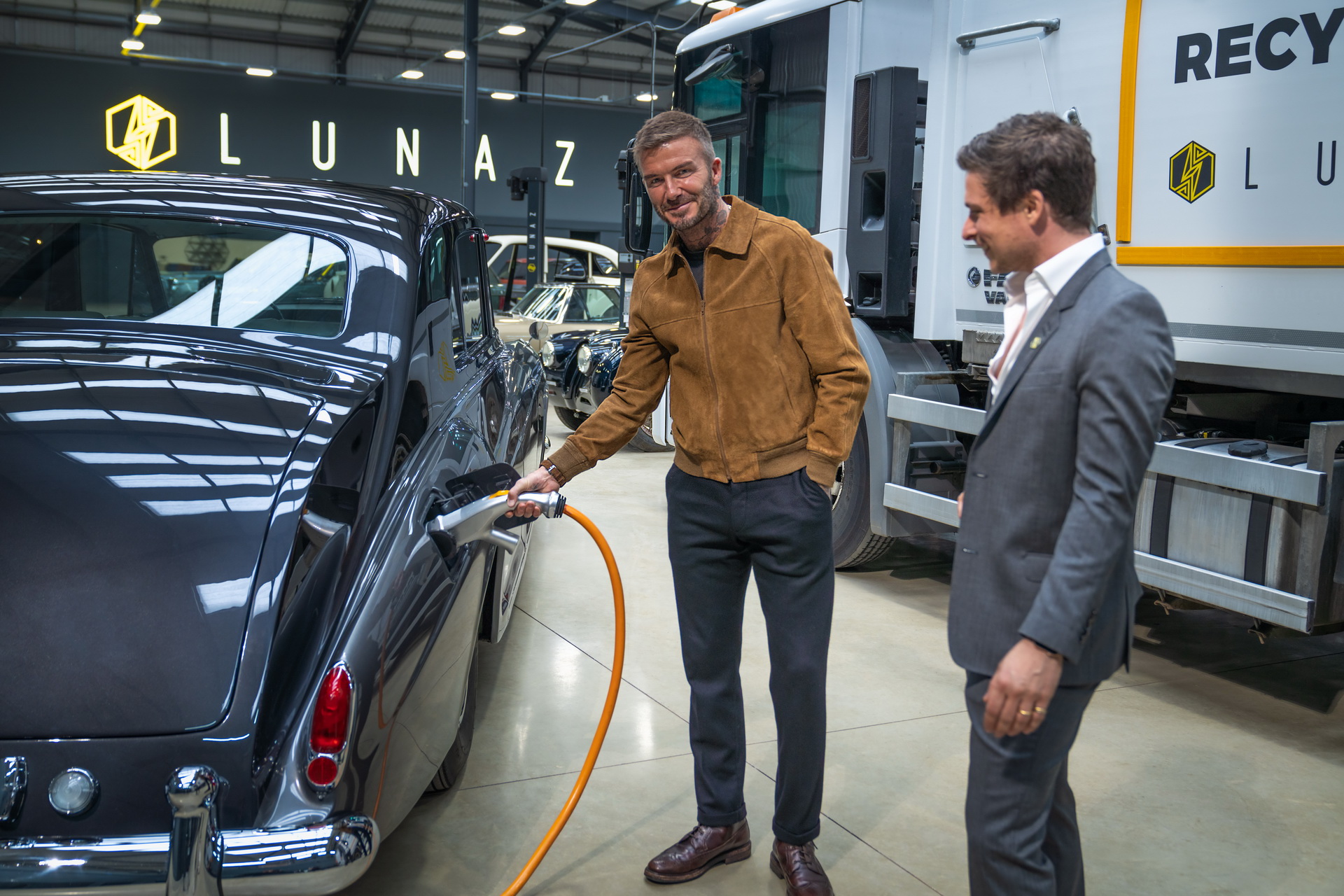 David Beckham Buys A 10 Percent Stake In EV Specialist Lunaz