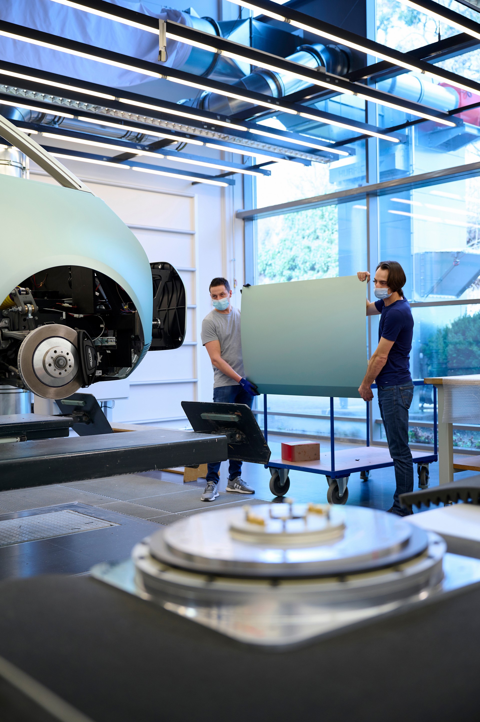 MINI Vision Urbanaut Makes The Jump From Digital To Real Life Concept