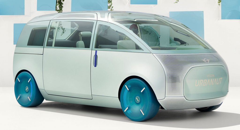  MINI Vision Urbanaut Makes The Jump From Digital To Real Life Concept