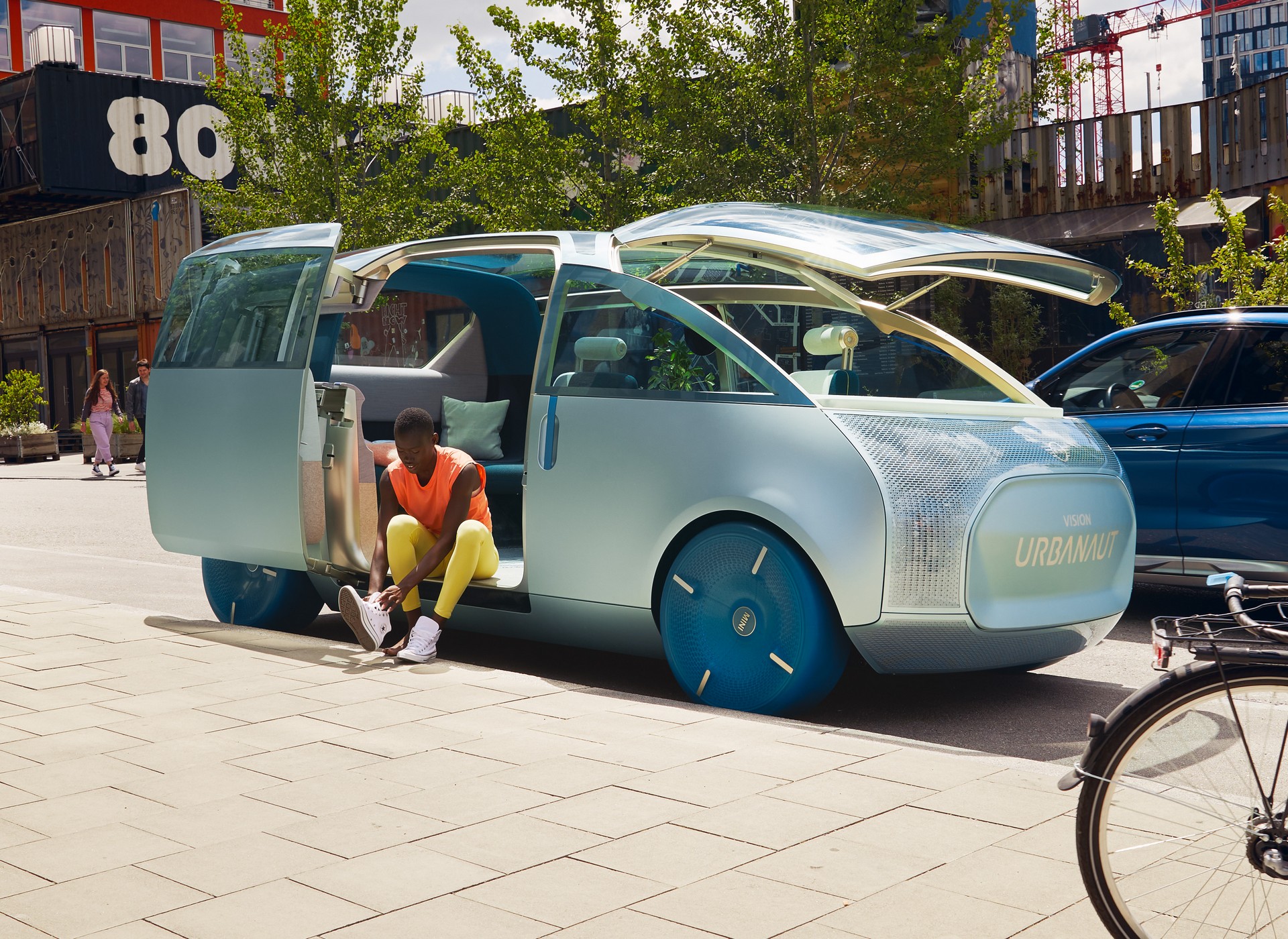 MINI Urbanaut Concept Might Lead To A Production Minivan, Company Says At Munich Motor Show