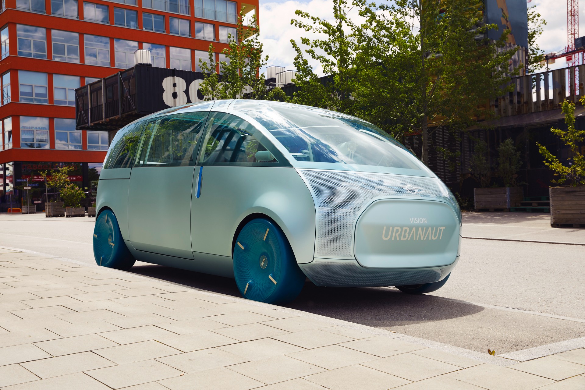 MINI Urbanaut Concept Might Lead To A Production Minivan, Company Says At Munich Motor Show