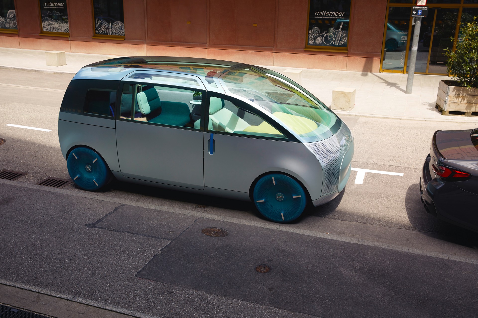 MINI Urbanaut Concept Might Lead To A Production Minivan, Company Says At Munich Motor Show