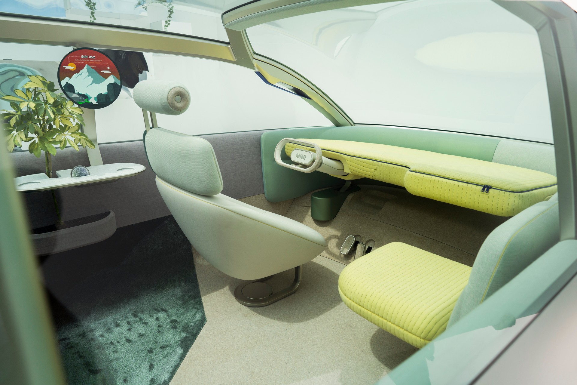 MINI Urbanaut Concept Might Lead To A Production Minivan, Company Says At Munich Motor Show