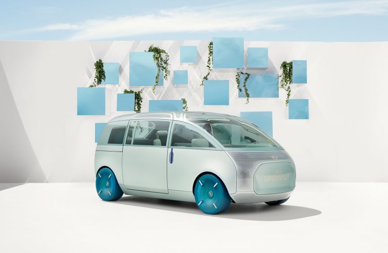 MINI Vision Urbanaut Makes The Jump From Digital To Real Life Concept ...