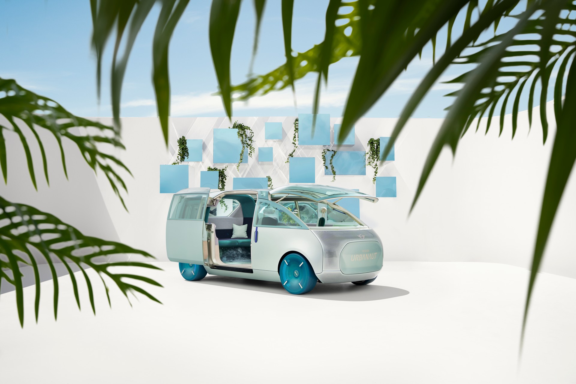 MINI Urbanaut Concept Might Lead To A Production Minivan, Company Says At Munich Motor Show