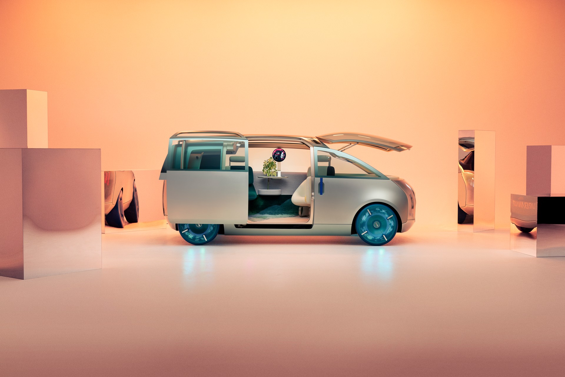 MINI Urbanaut Concept Might Lead To A Production Minivan, Company Says At Munich Motor Show