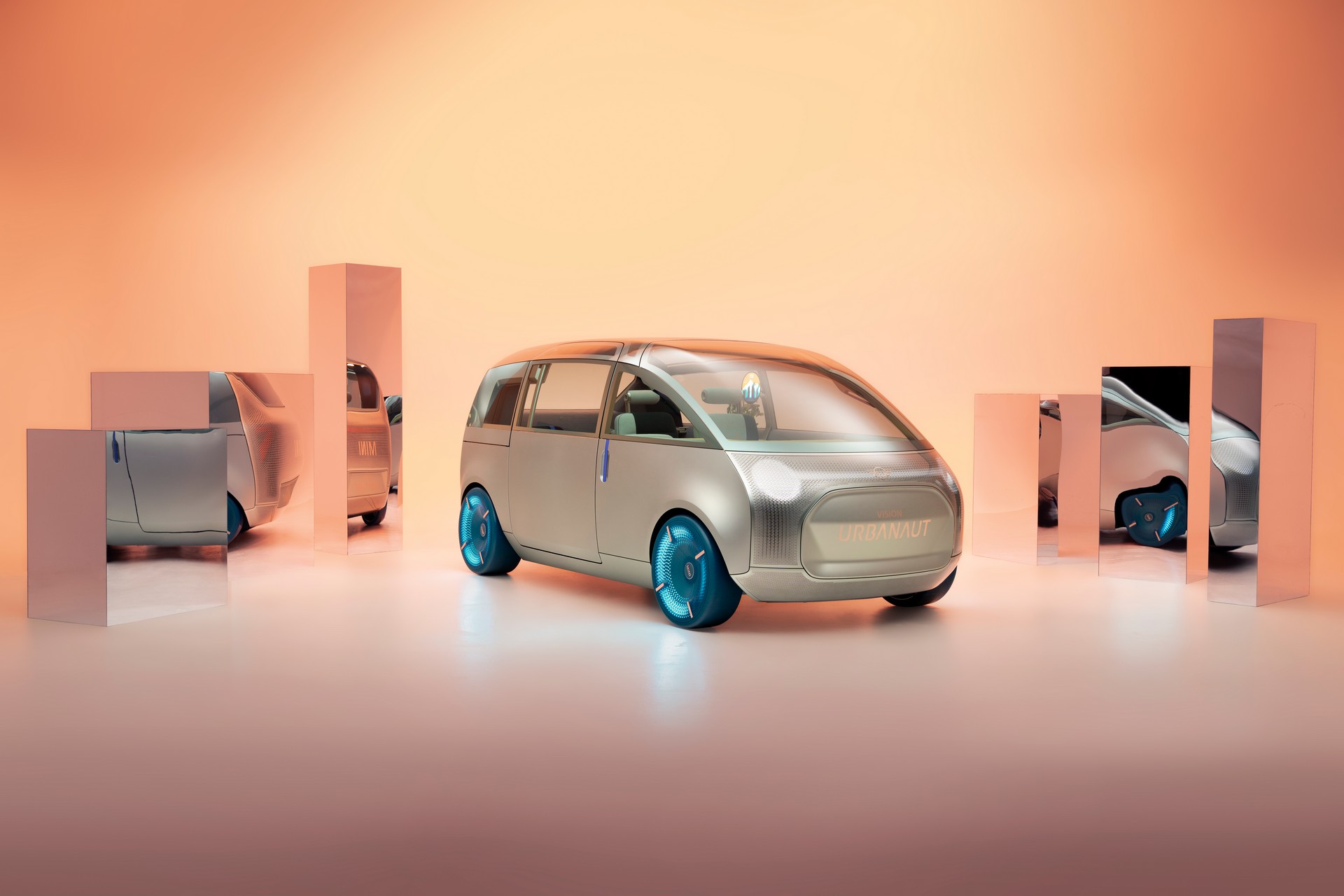 MINI Urbanaut Concept Might Lead To A Production Minivan, Company Says At Munich Motor Show