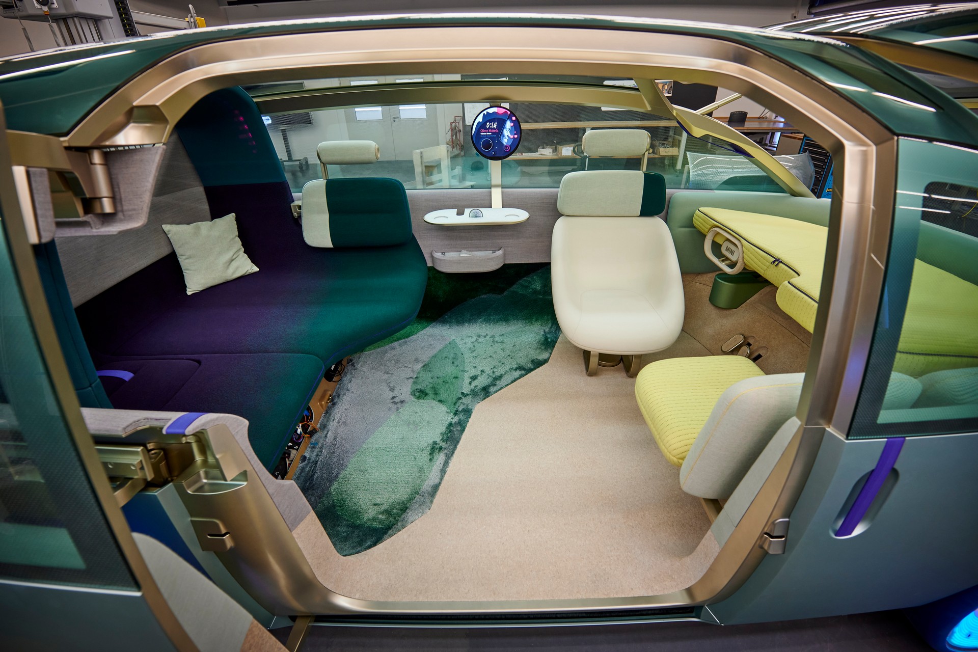 MINI Vision Urbanaut Makes The Jump From Digital To Real Life Concept