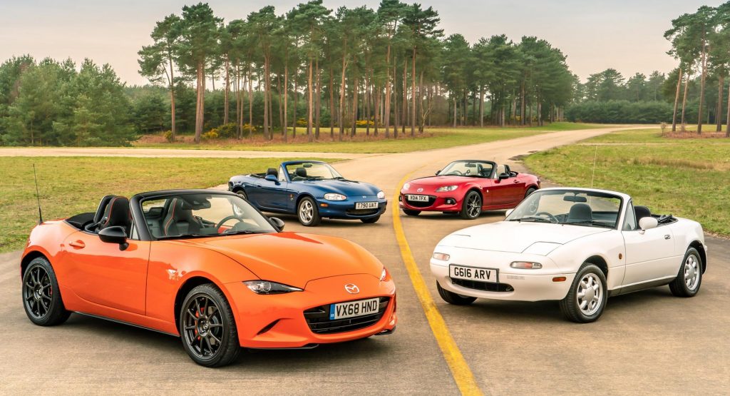  The Future Is Electrified For Mazda MX-5 Miata, Hybrid eFuel Model In The Works