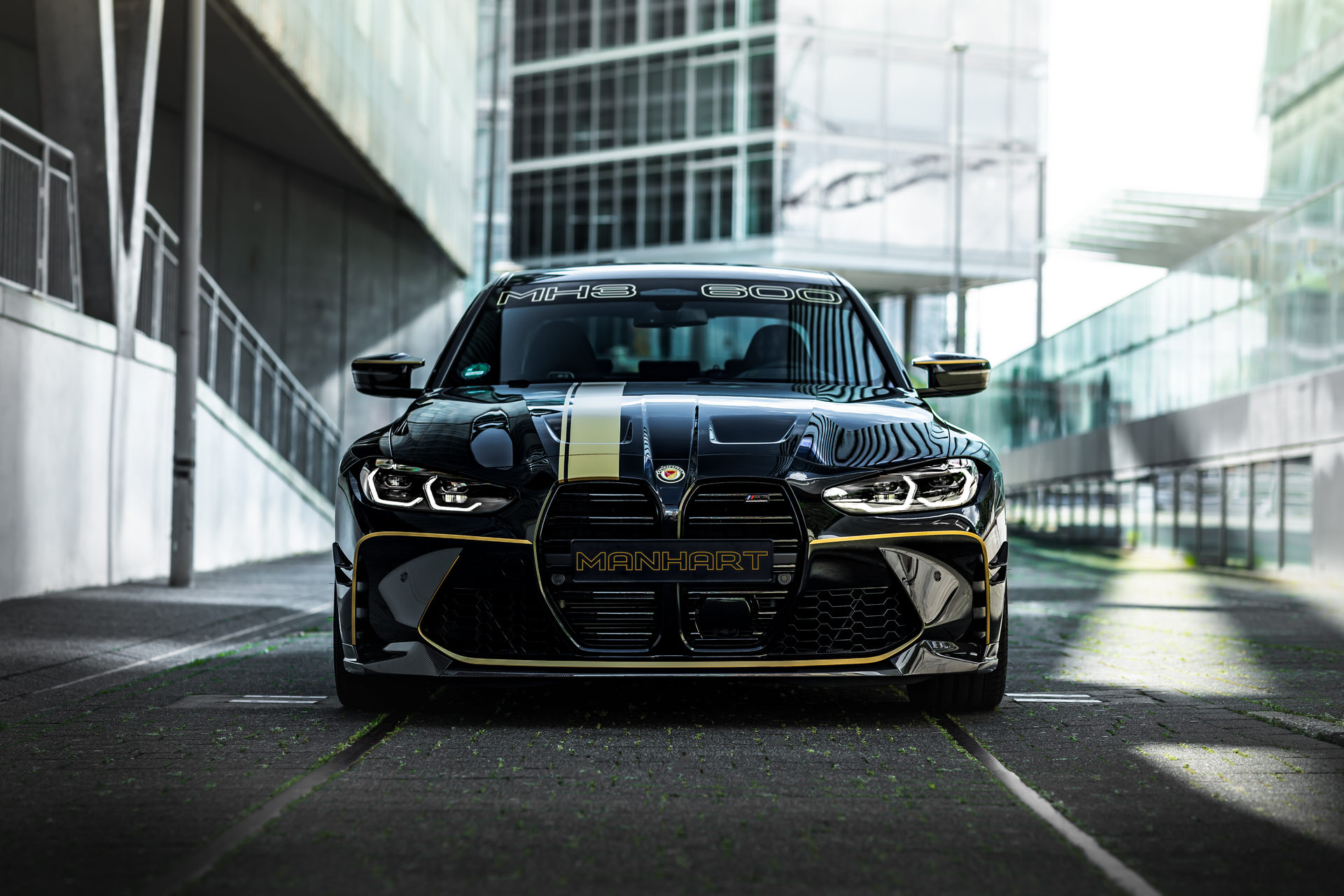 Manhart’s MH3 600 Is A BMW M3 Competition With A Lick Of Gold And 626 HP