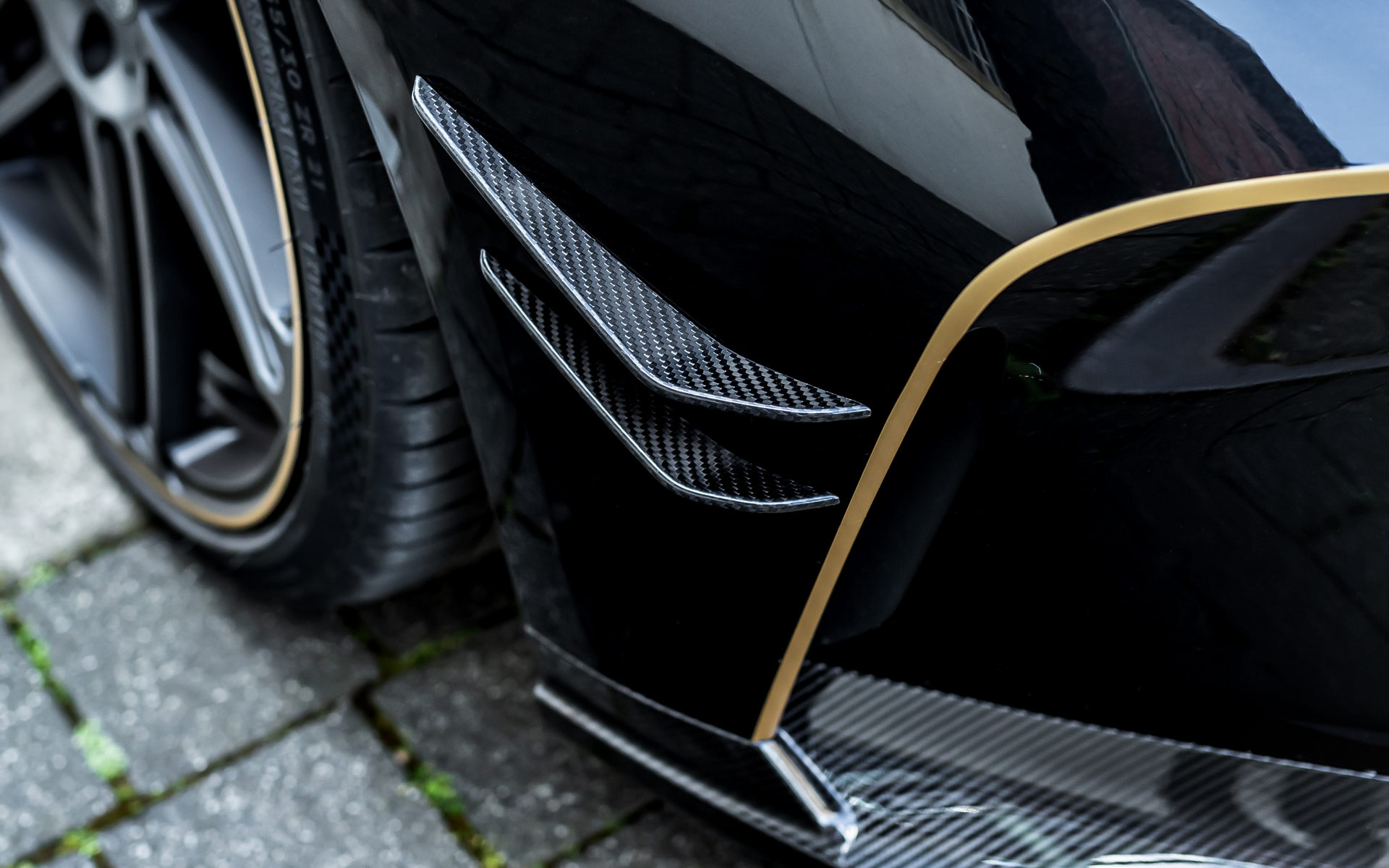 Manhart’s MH3 600 Is A BMW M3 Competition With A Lick Of Gold And 626 HP