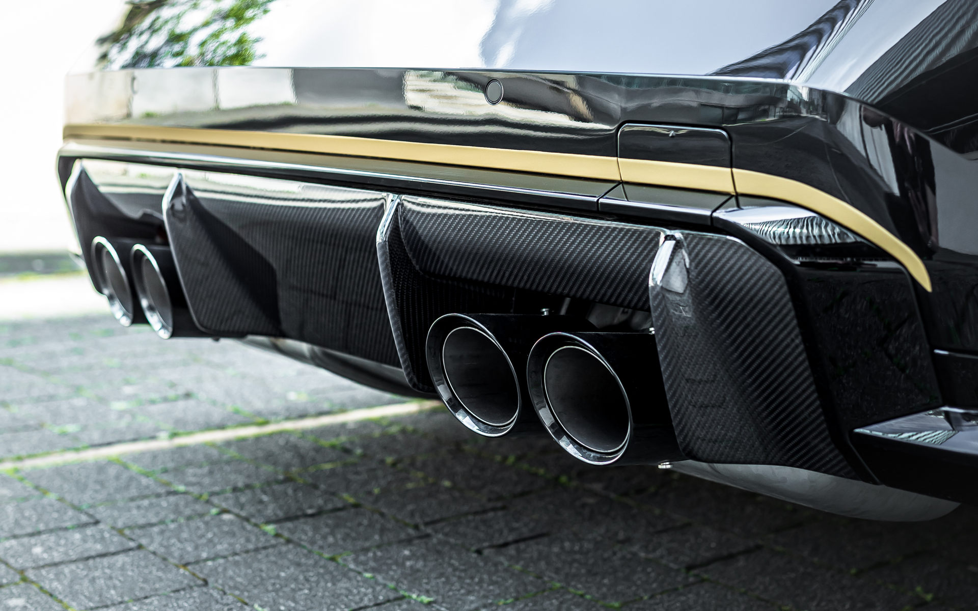 Manhart’s MH3 600 Is A BMW M3 Competition With A Lick Of Gold And 626 HP