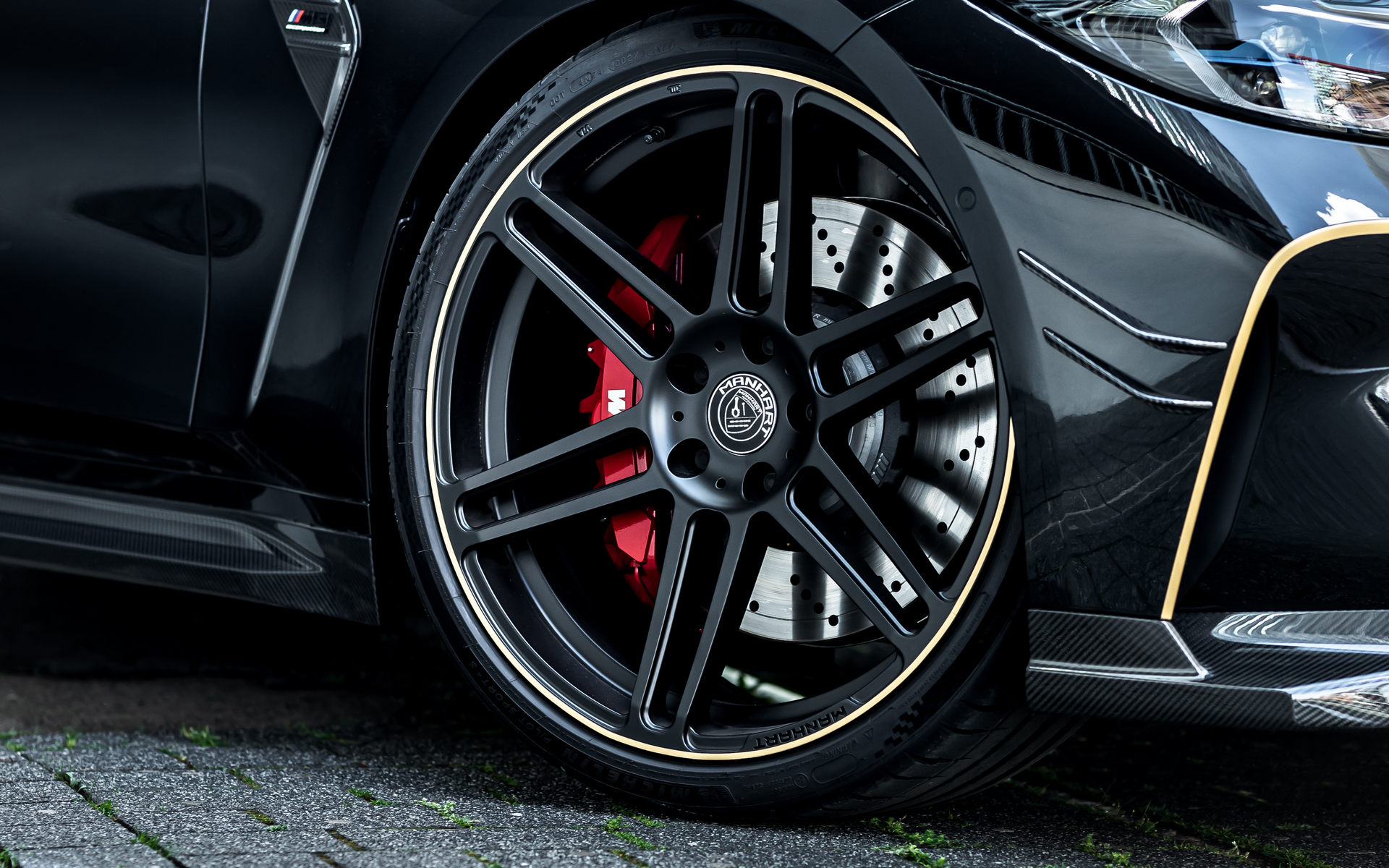 Manhart’s MH3 600 Is A BMW M3 Competition With A Lick Of Gold And 626 HP