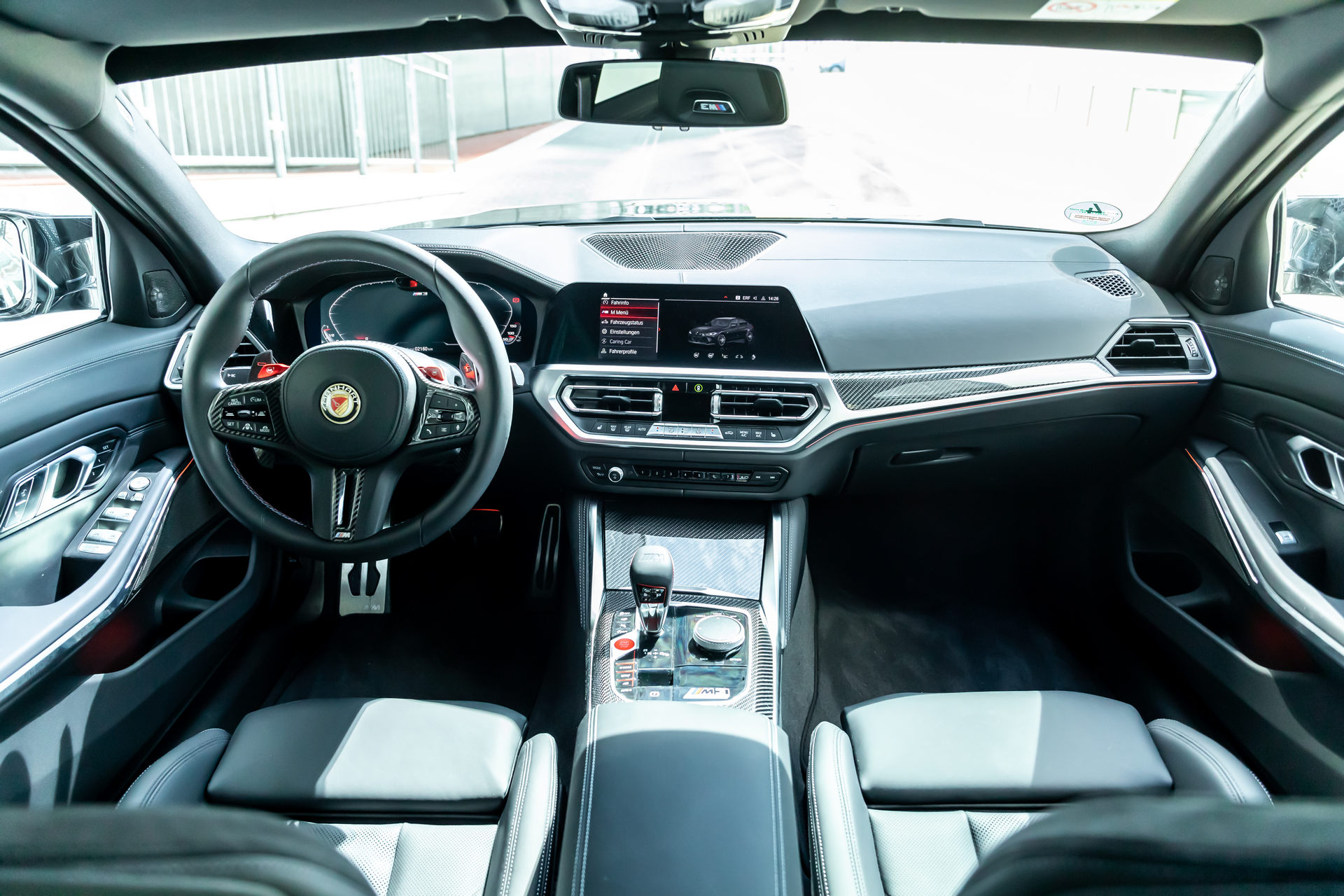 Manhart’s MH3 600 Is A BMW M3 Competition With A Lick Of Gold And 626 HP