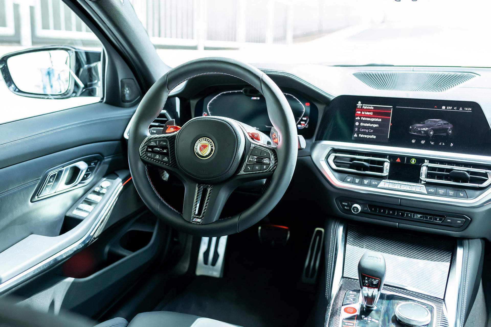 Manhart’s MH3 600 Is A BMW M3 Competition With A Lick Of Gold And 626 HP