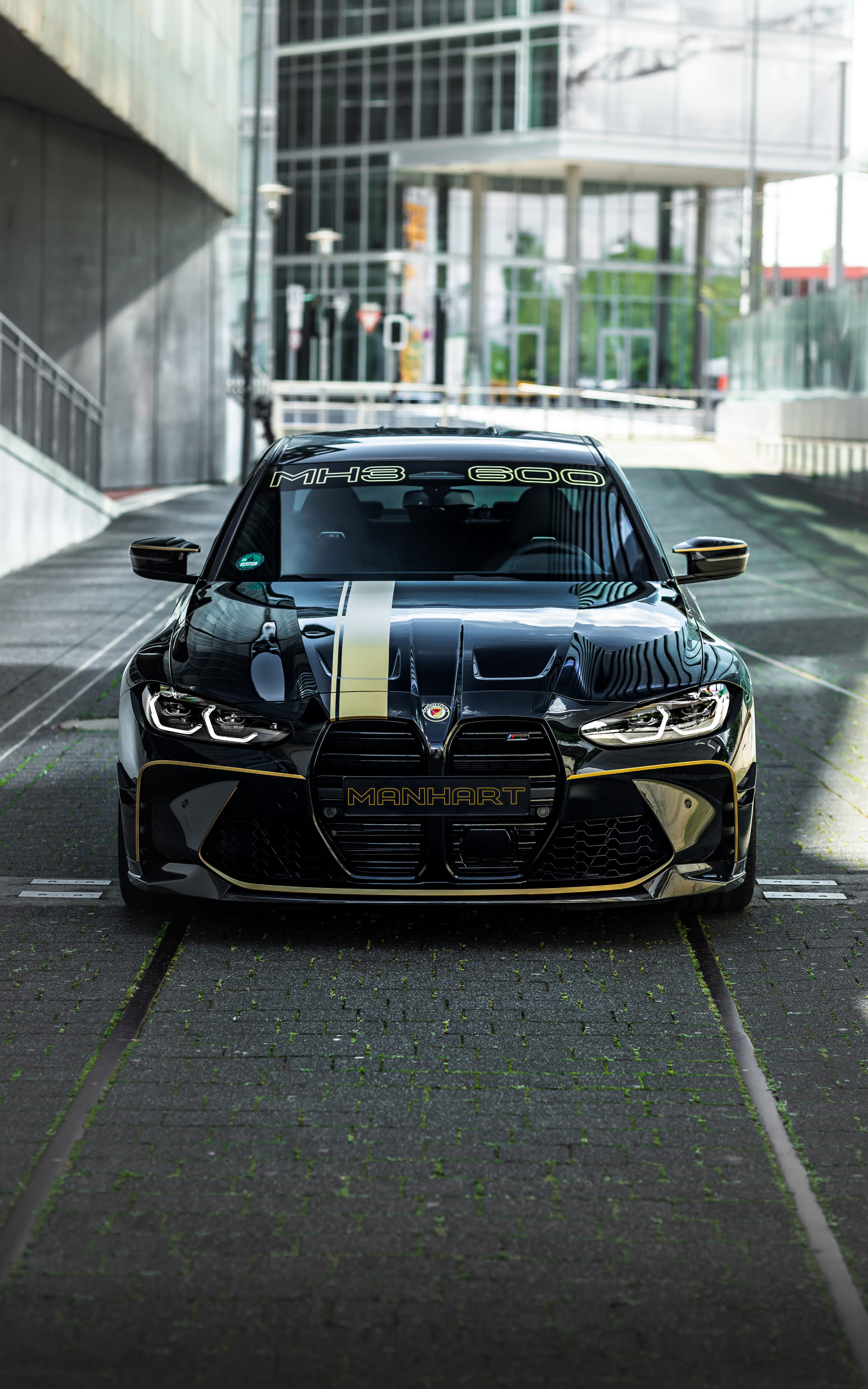 Manhart’s MH3 600 Is A BMW M3 Competition With A Lick Of Gold And 626 HP