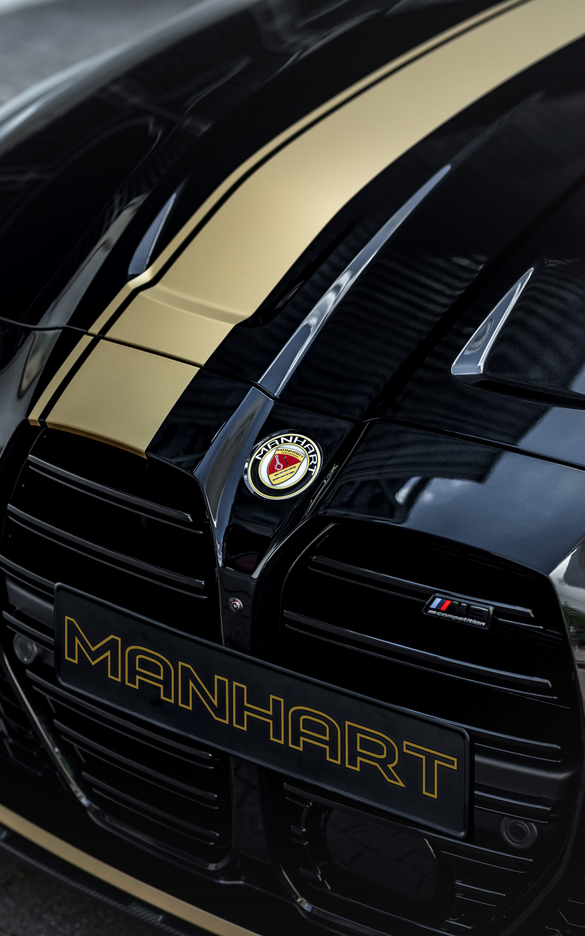 Manhart’s MH3 600 Is A BMW M3 Competition With A Lick Of Gold And 626 HP