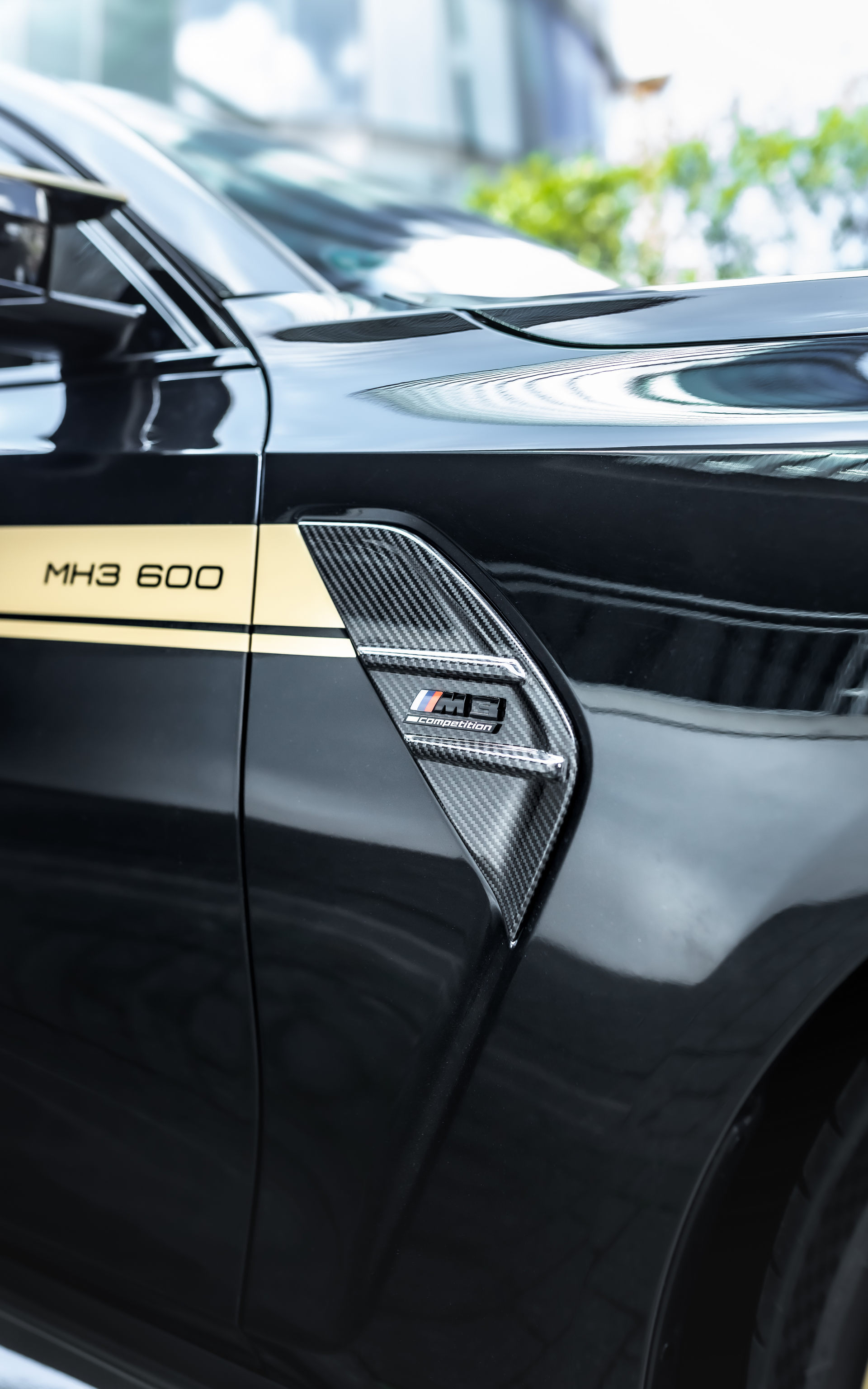 Manhart’s MH3 600 Is A BMW M3 Competition With A Lick Of Gold And 626 HP